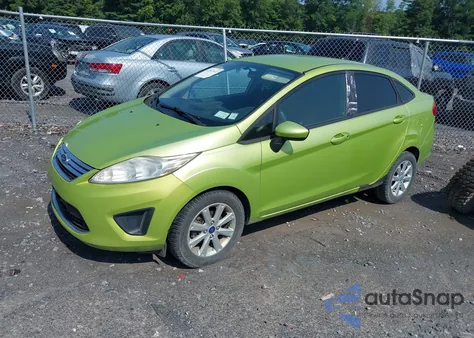 2012 Ford Fiesta Se z USA, uszkodzony, nr VIN 3FADP4BJ9CM153557